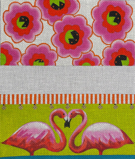 Flamingo/Floral EY223