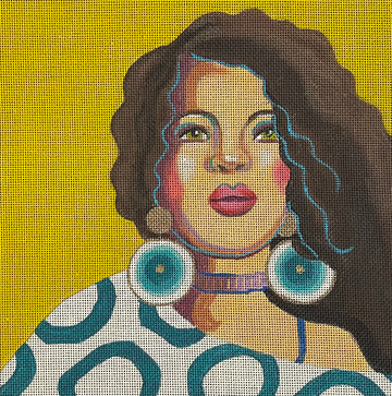 Pop Of Turquoise Lady PE247