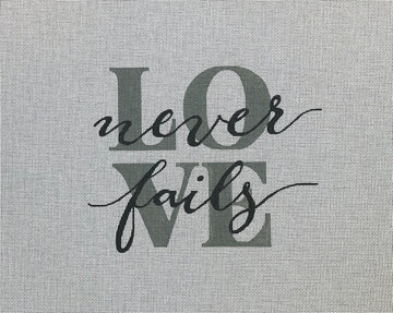 Love Never Fails AC625