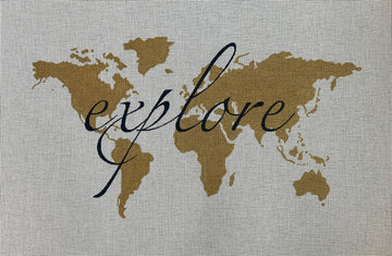 Explore World Map AC635