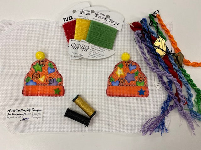 Shimmering Stars and Swirls Cap Kit