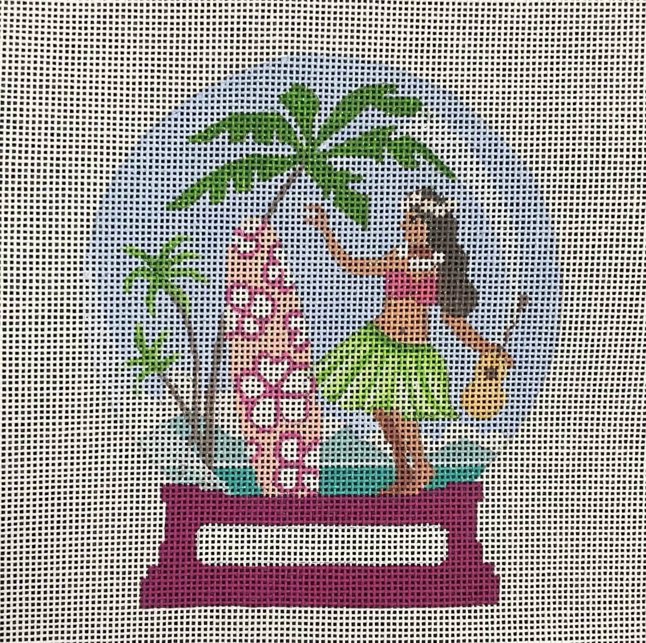 Hawaii Snow Globe AL-109