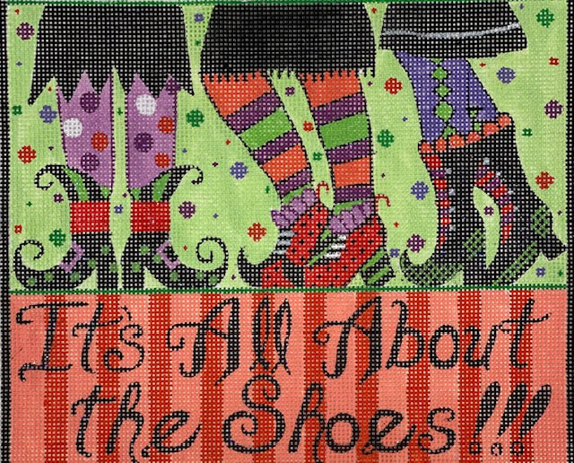 It's All About the Shoes 3762
