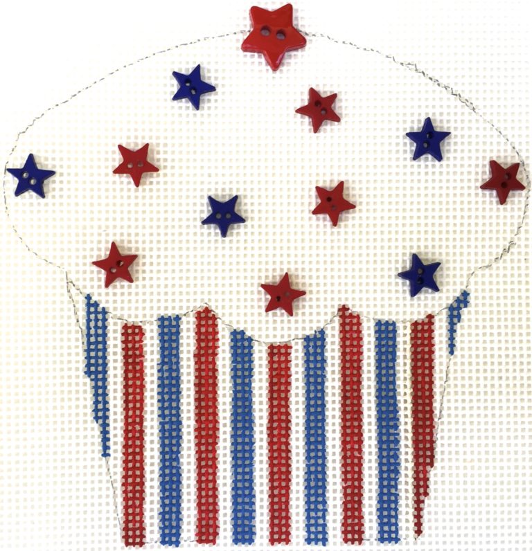 Cupcake Patriotic Stars HB-236