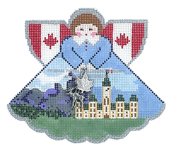 Angel with charms: Canada (Parliament Hill) PP994AM