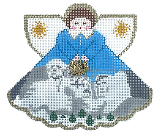 Angel with Charms: South Dakota (Mt Rushmore) PP994DE