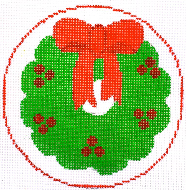 Wreath Coaster/Ornament HB-502