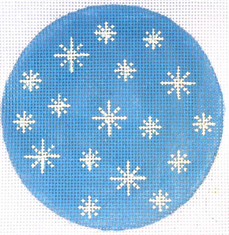 Snowflakes Coaster/Ornament HB-503