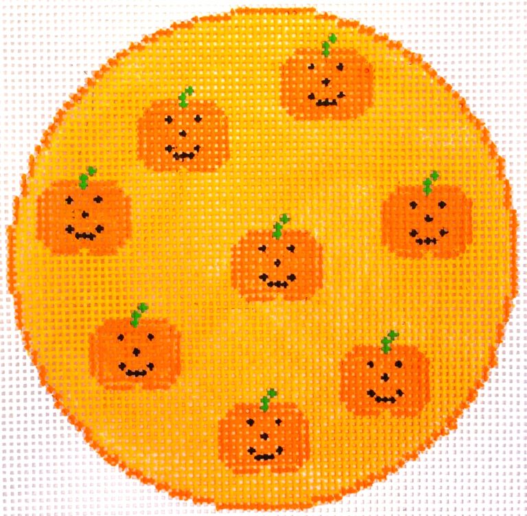 Pumpkins Coaster Ornament HB-508