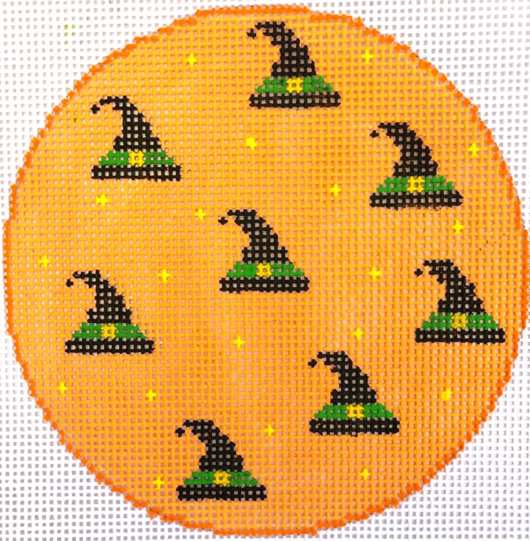 Witch's Hat Coaster/Ornament HB-510