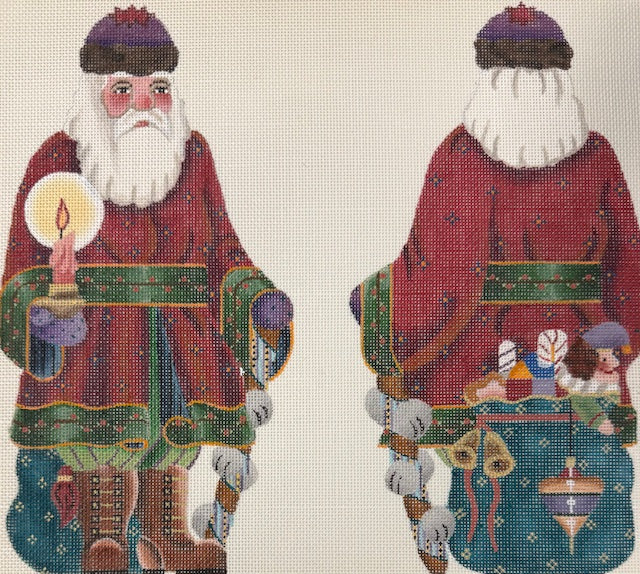 2 Sided Santa Nightwatchman 167M
