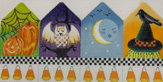 3-D Halloween Tassel Top 17162