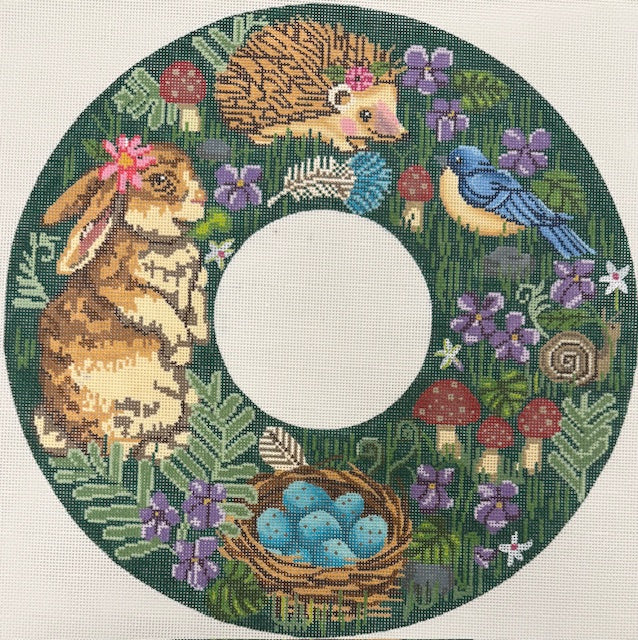 Bunny Wreath GEP316
