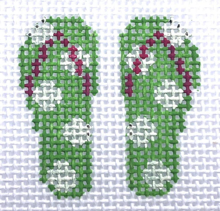 Mini - Green Flip Flops HB-27