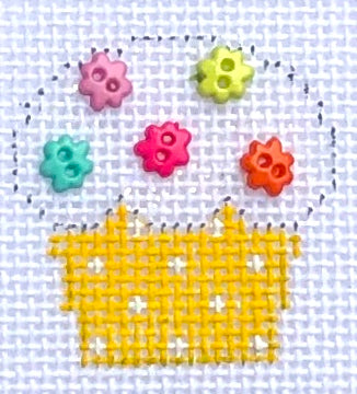 Mini - Flowers Cupcake HB-31