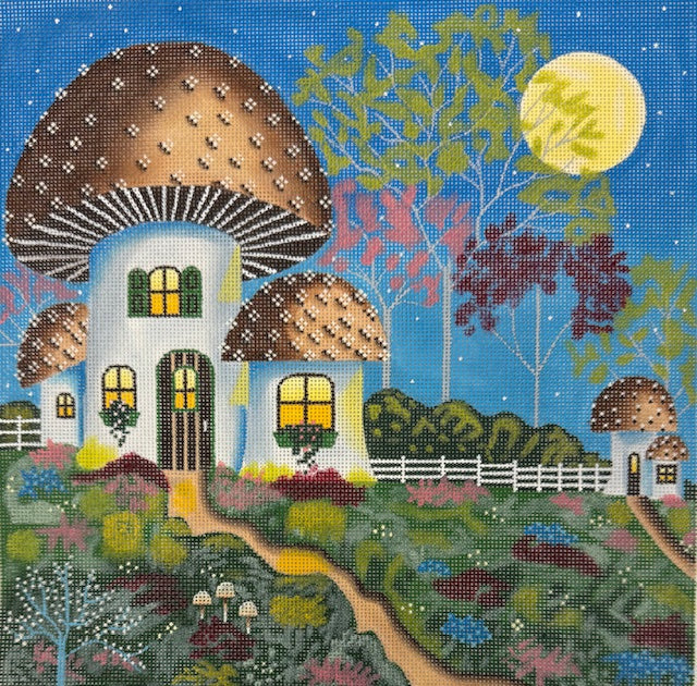 Magic Mushroom Cottage MCFH04