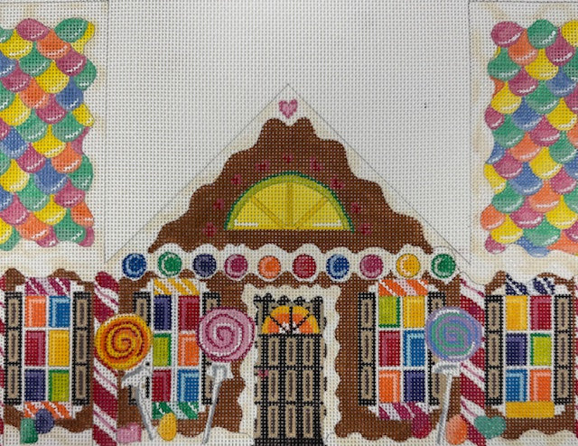 Gingerbread House 3D SU04