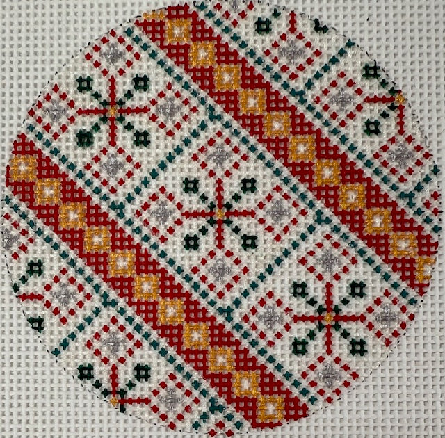 Geometric Round TM08