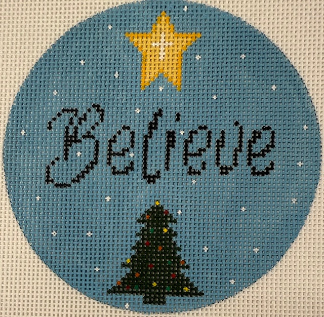 Believe Ornament ZIA 44