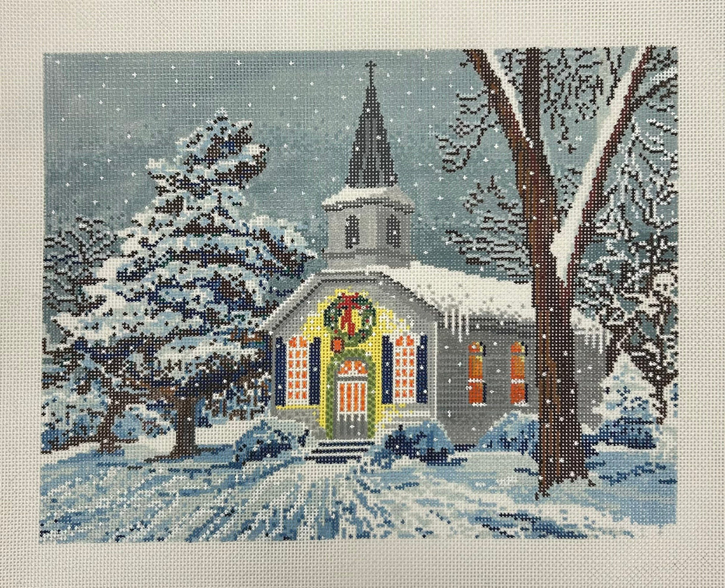 Church in Winter G660