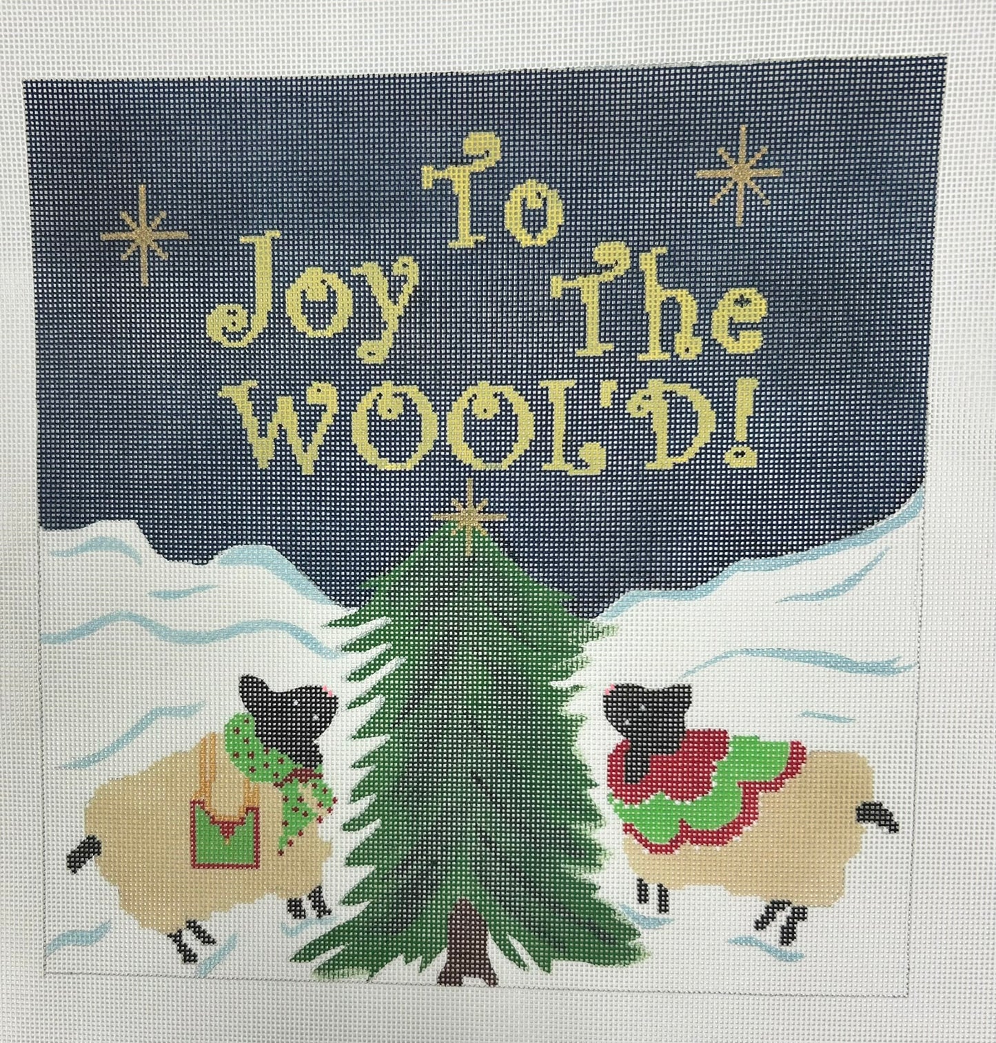 Joy to the Wool'd T-02