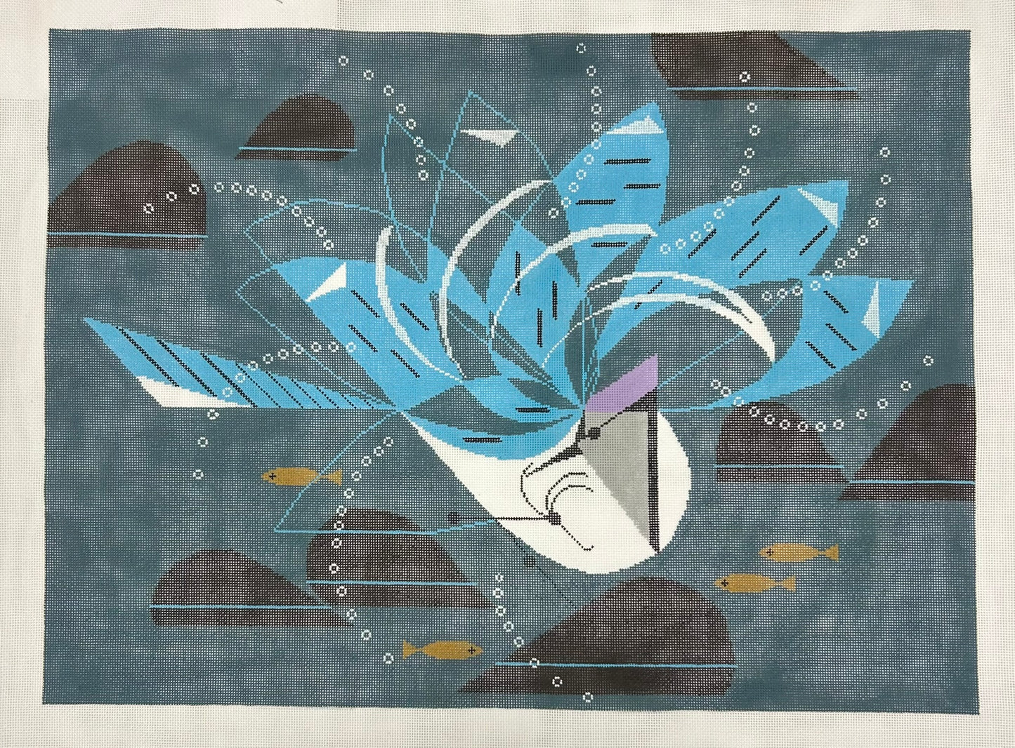 Blue Jay Bathing CHB104