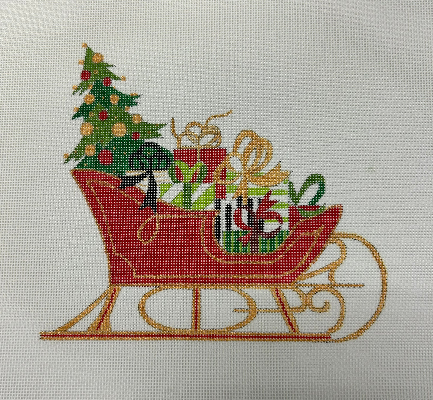 Santa Sleigh HO337