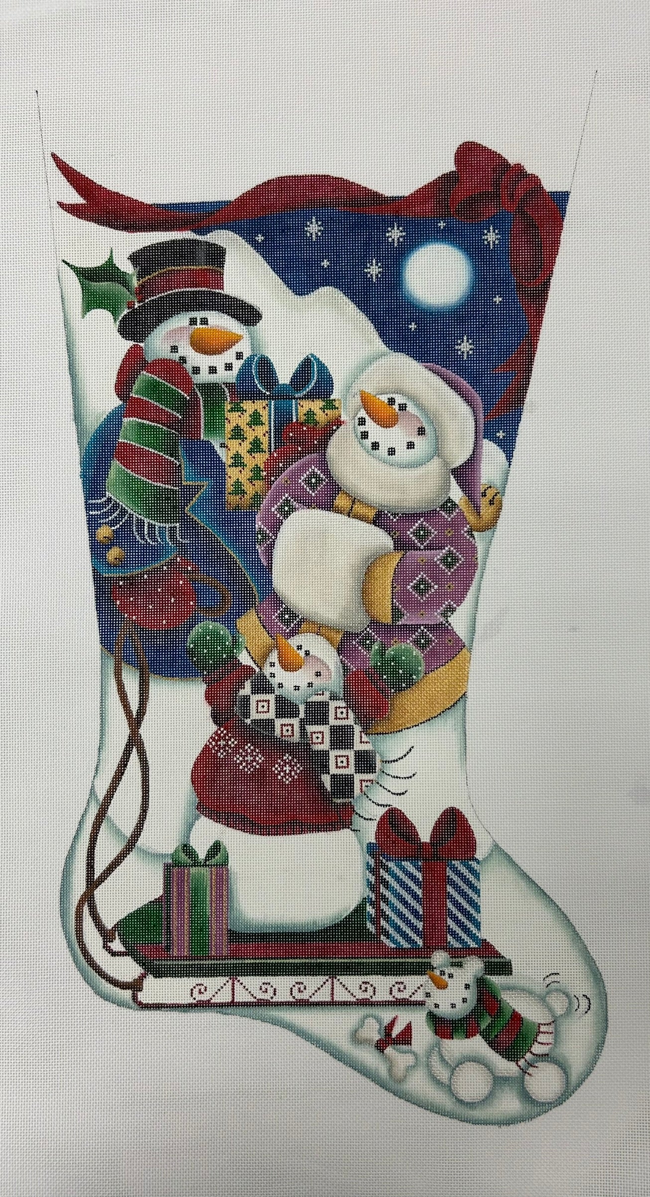 Snow Sledding Stocking RWD1303