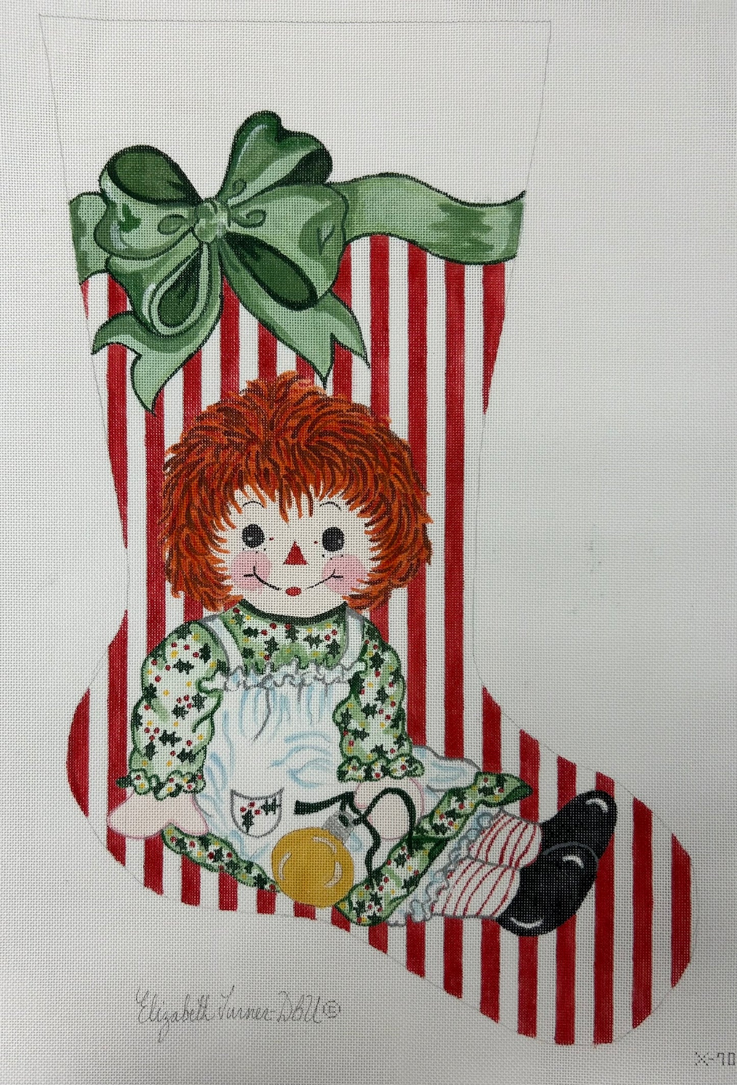 Raggedy Ann Stocking ETX70