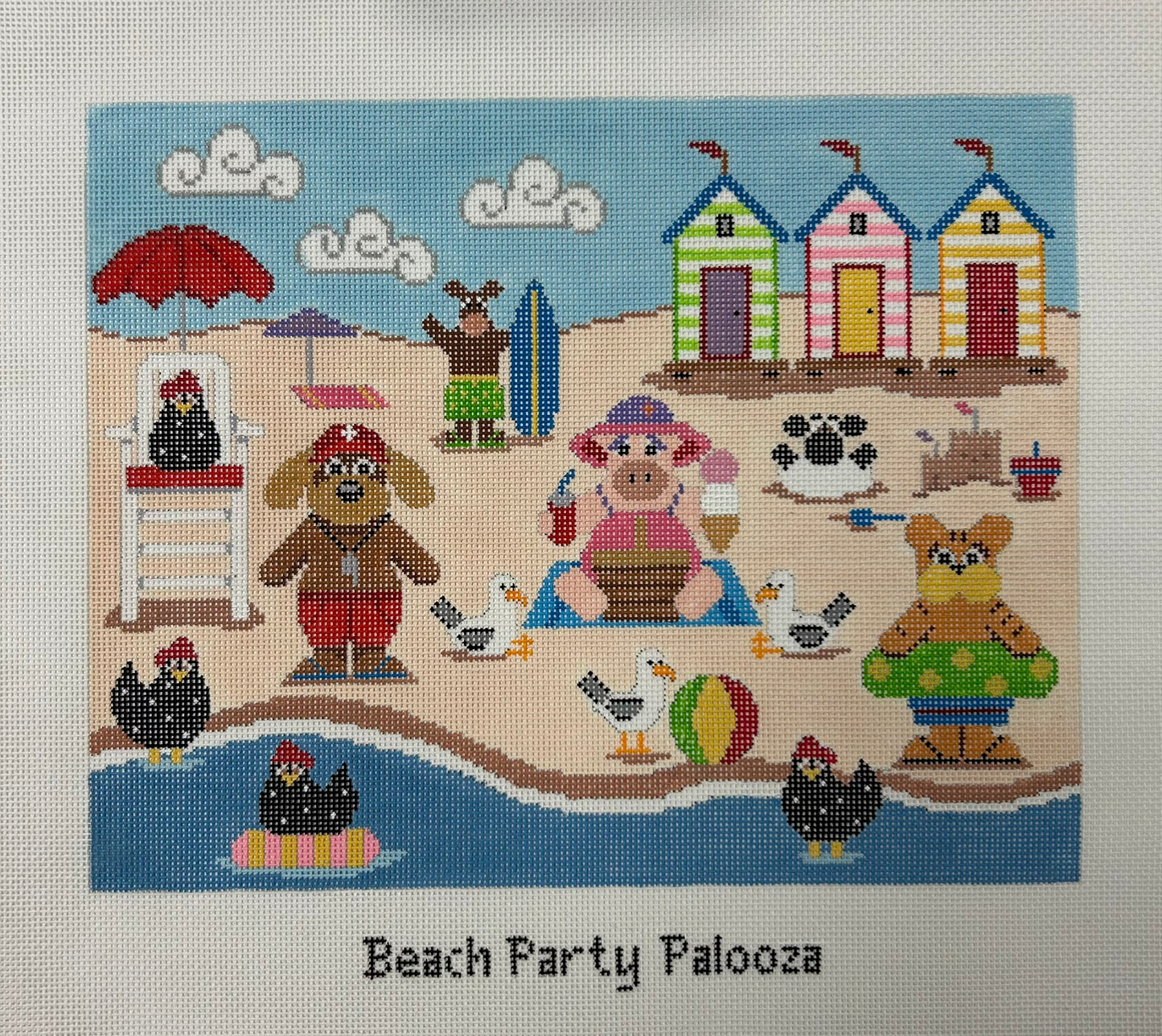 Beach Party Palooza AL0181