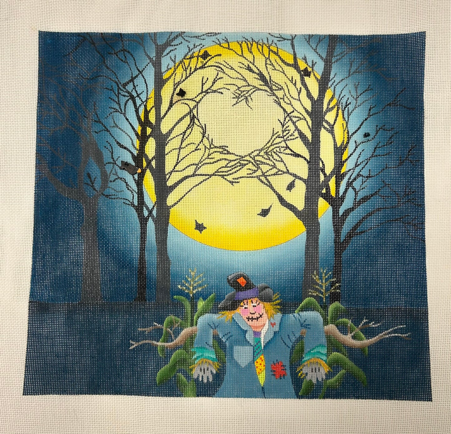 Full Moon Scarecrow 1259