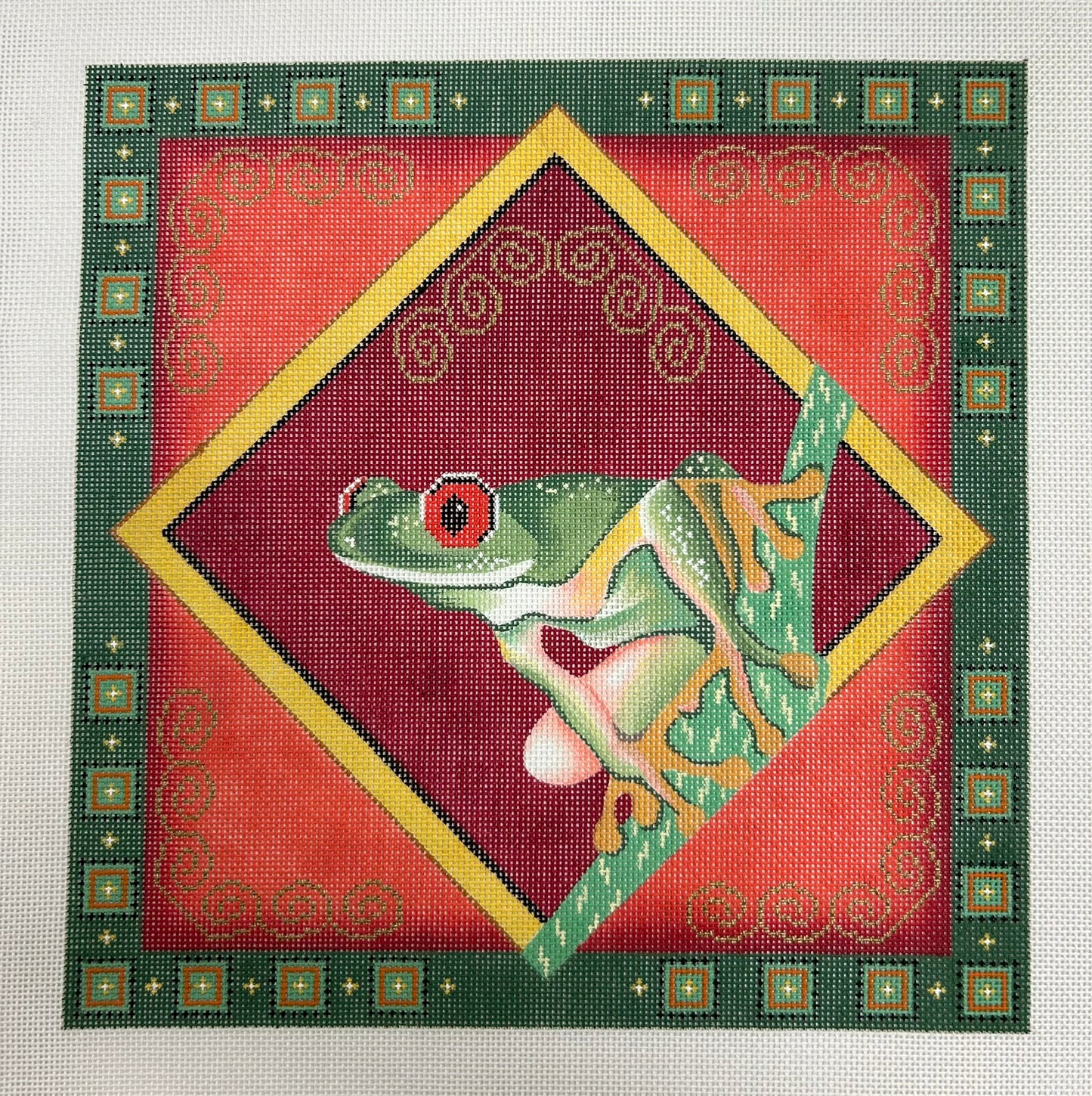 Frog with Red Eyes AGA401G