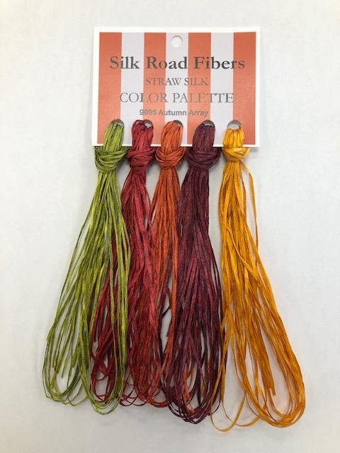 Straw Silk Color Palettes