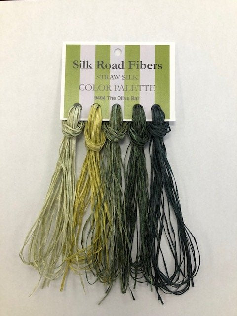 Straw Silk Color Palettes