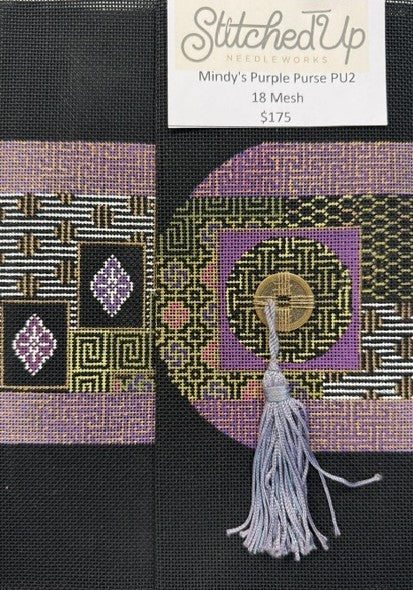 Mindy's Purple Purse PU2