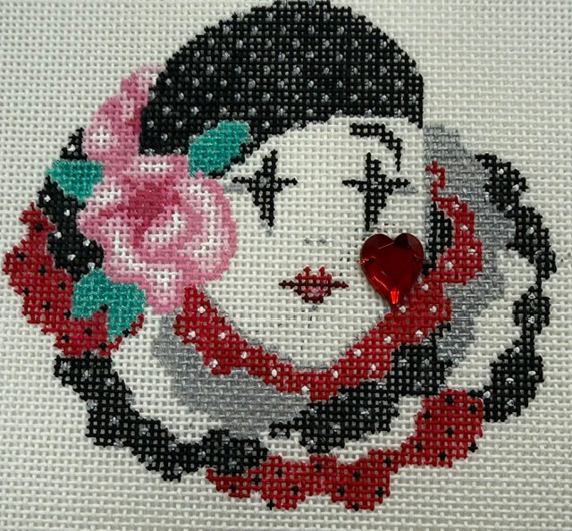 Mime w/ Pink Rose C39