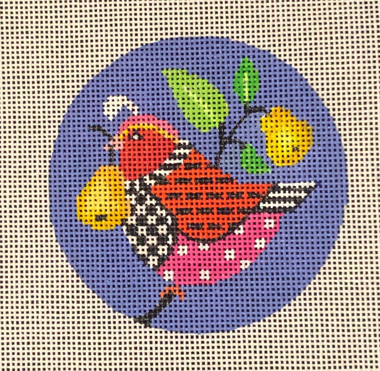 Partridge and Pear Colorful AL-053