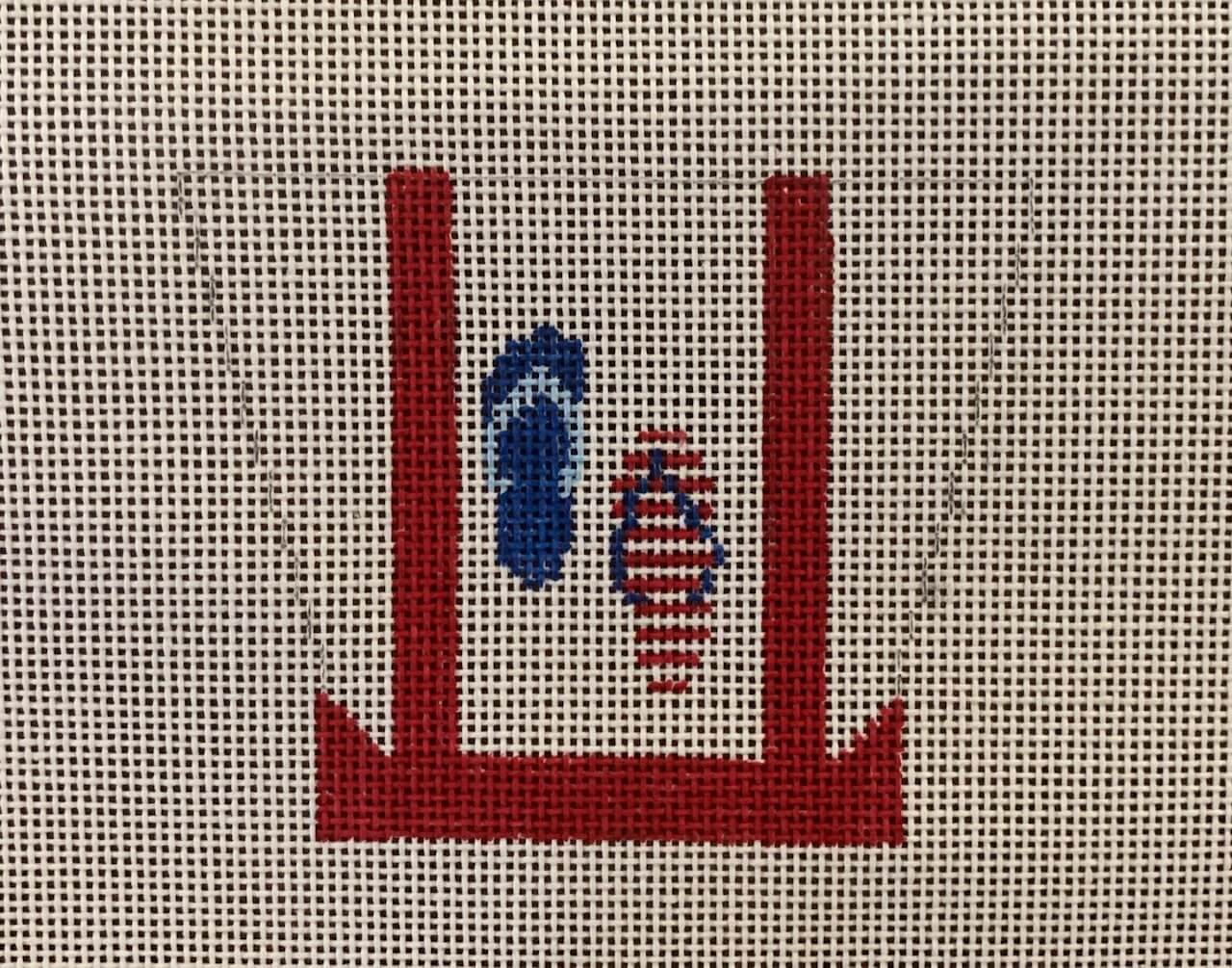 Patriotic Flip Flops T-10