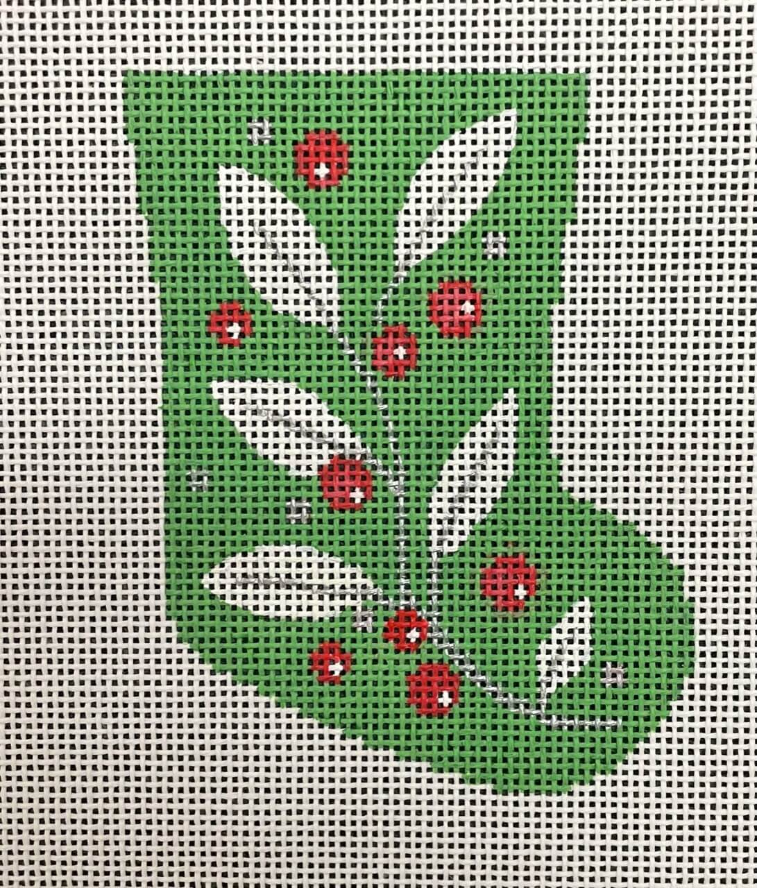 Mistletoe Mini Stocking AL-087