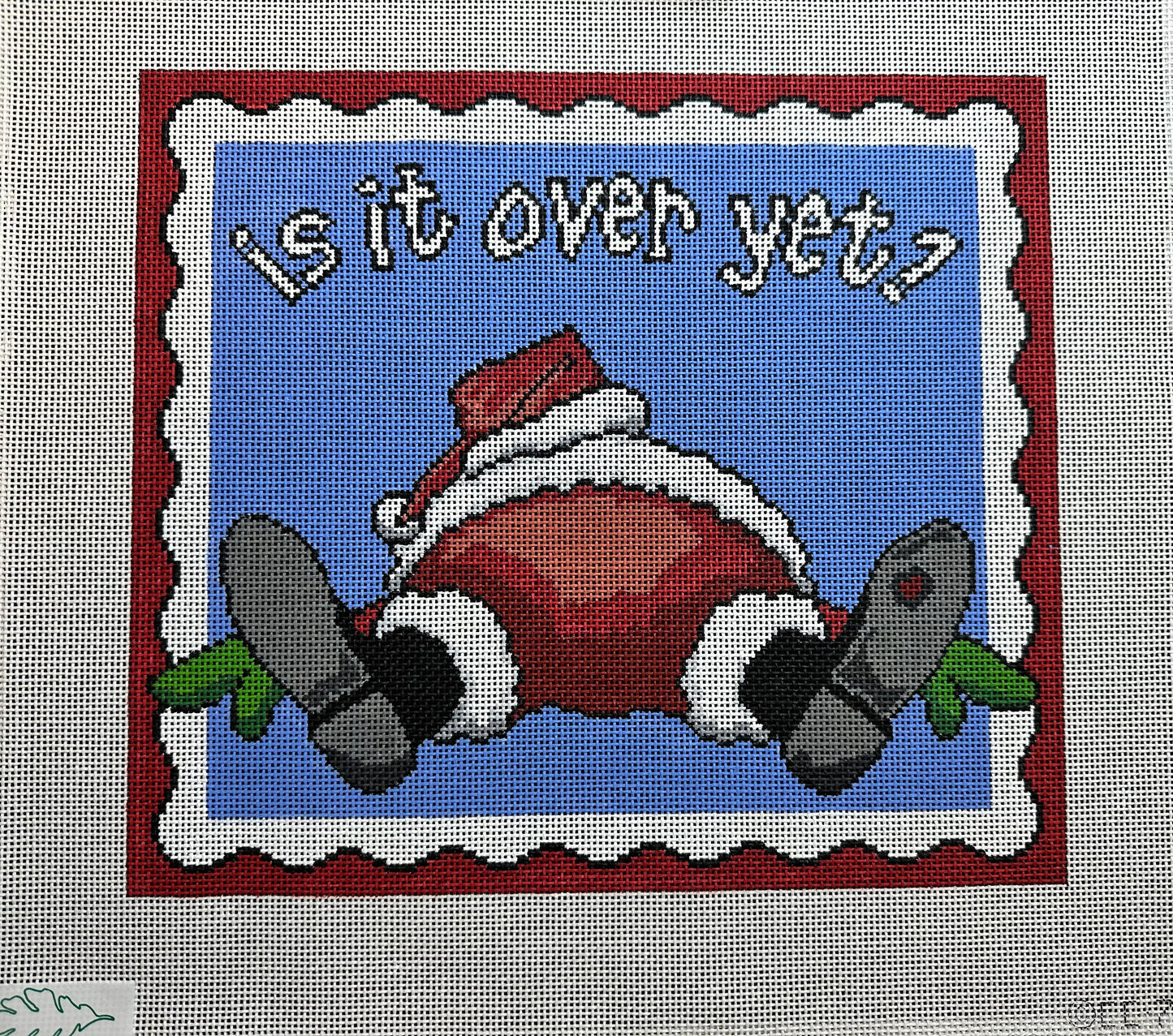 Is it Over Yet?