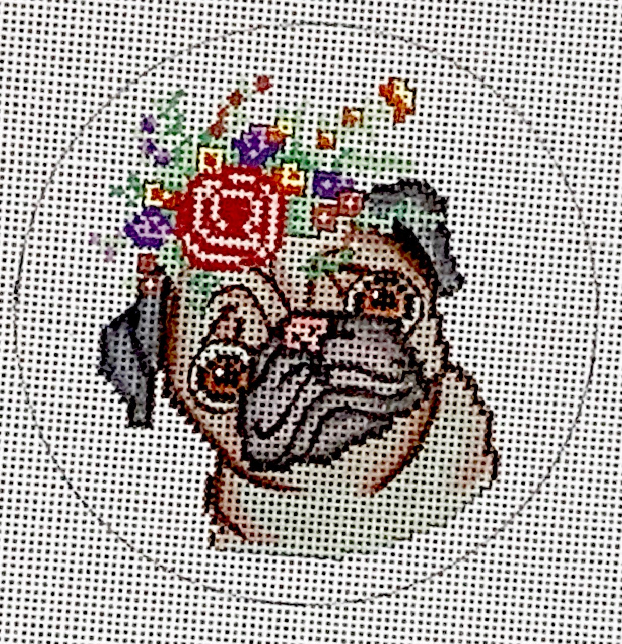 Confused Pug JA-05