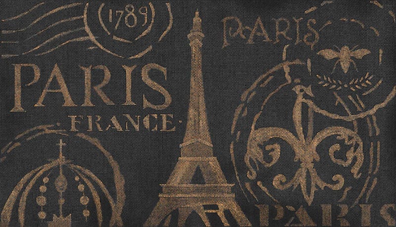 Paris in Black JG-108