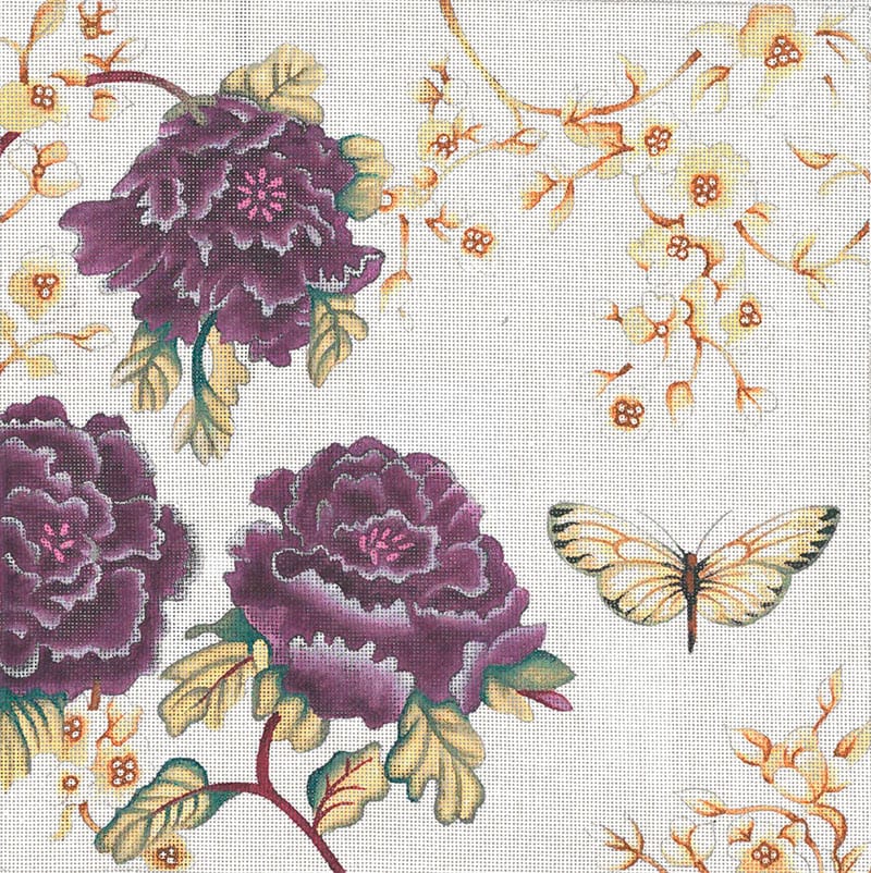 Peony in Purple JG-113
