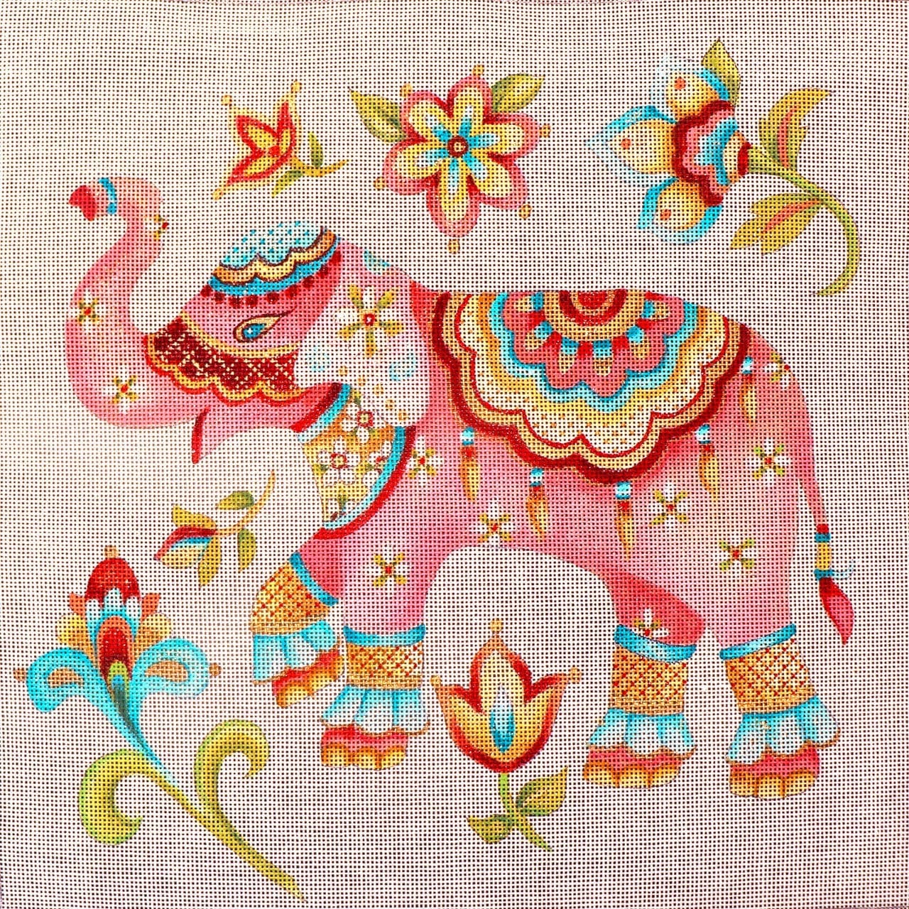 Pink Baby Elephant JG-117