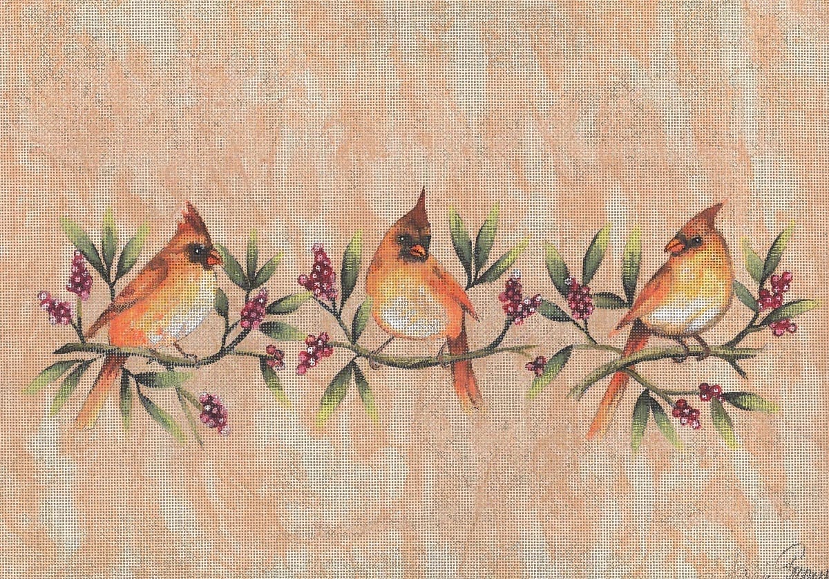 Three cardinals JG-131