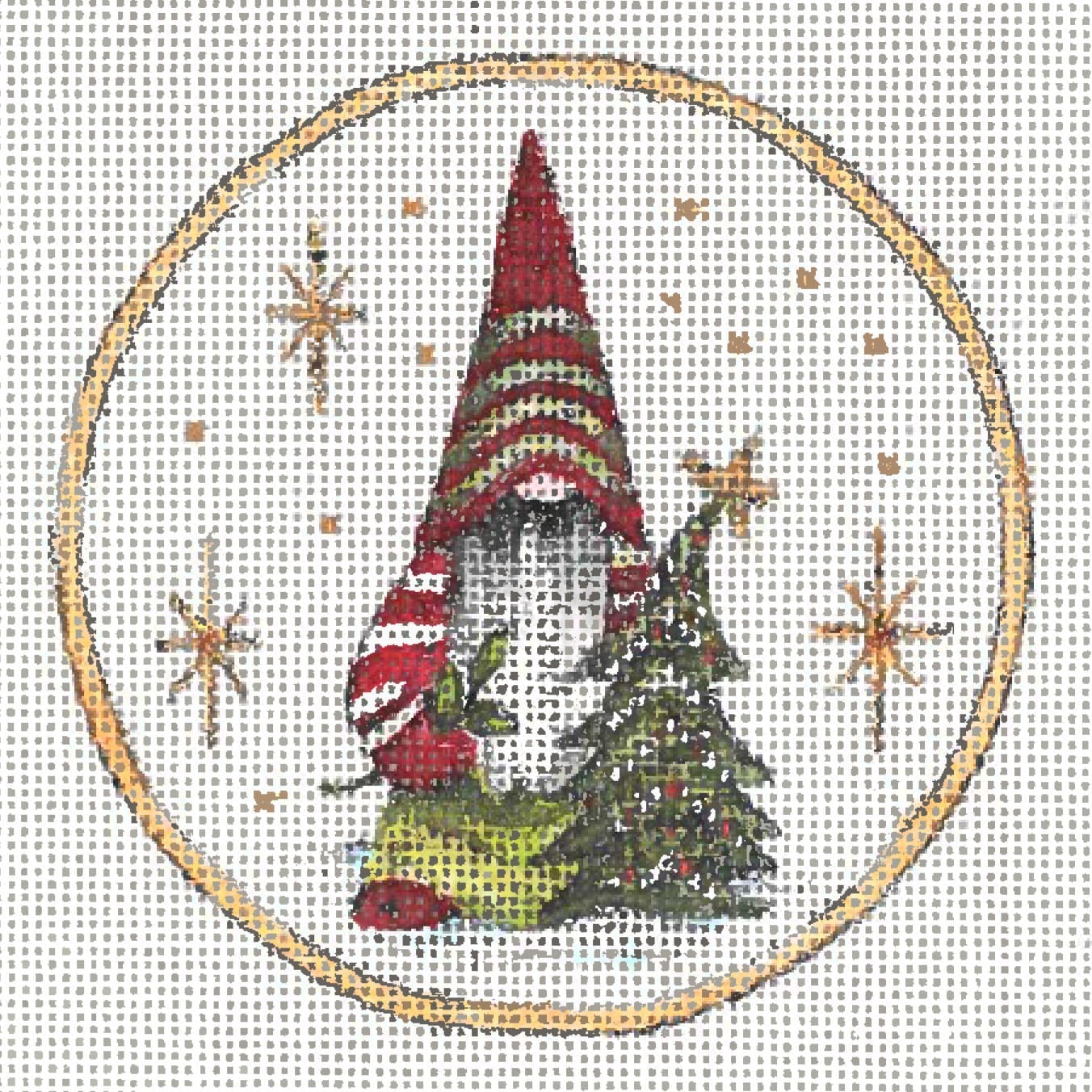 Gnome Ornament III JG-138