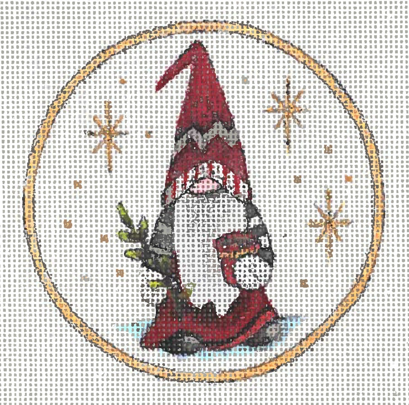 Gnome Ornament IV JG-139