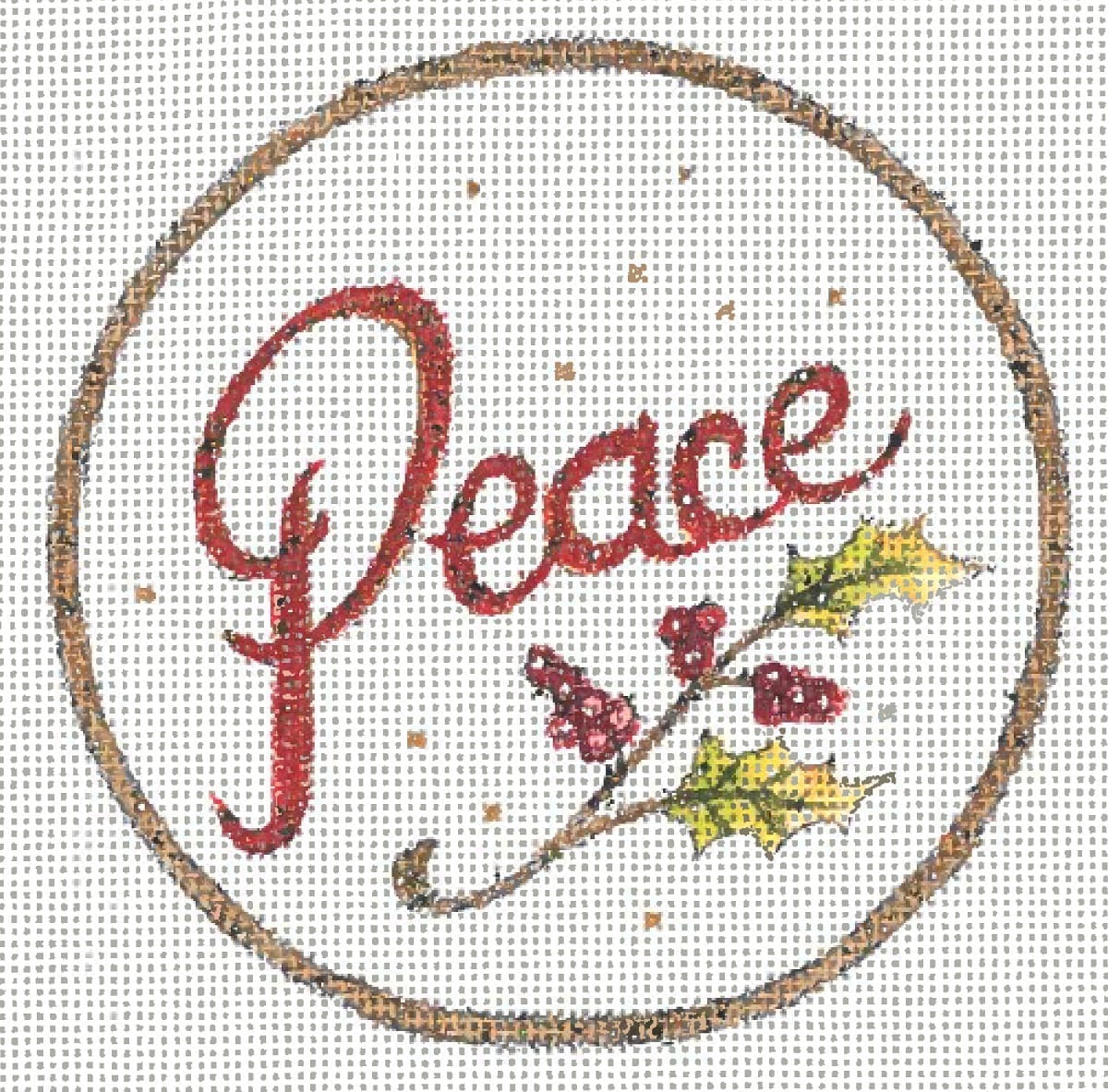 Peace Ornament JG-144