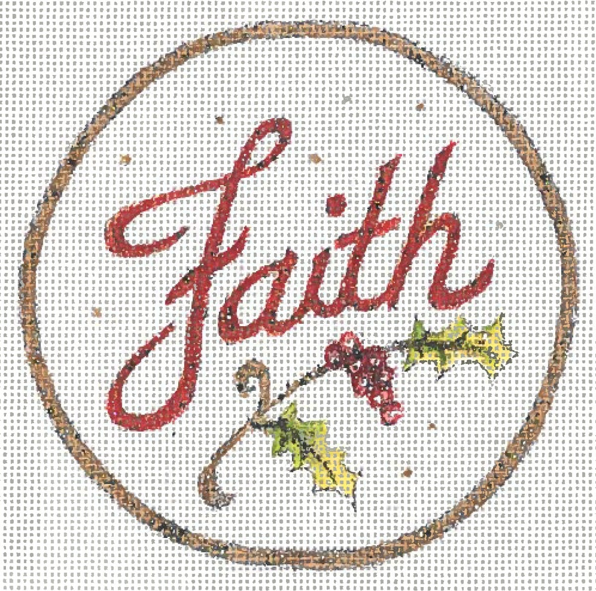 Faith Ornament JG-146