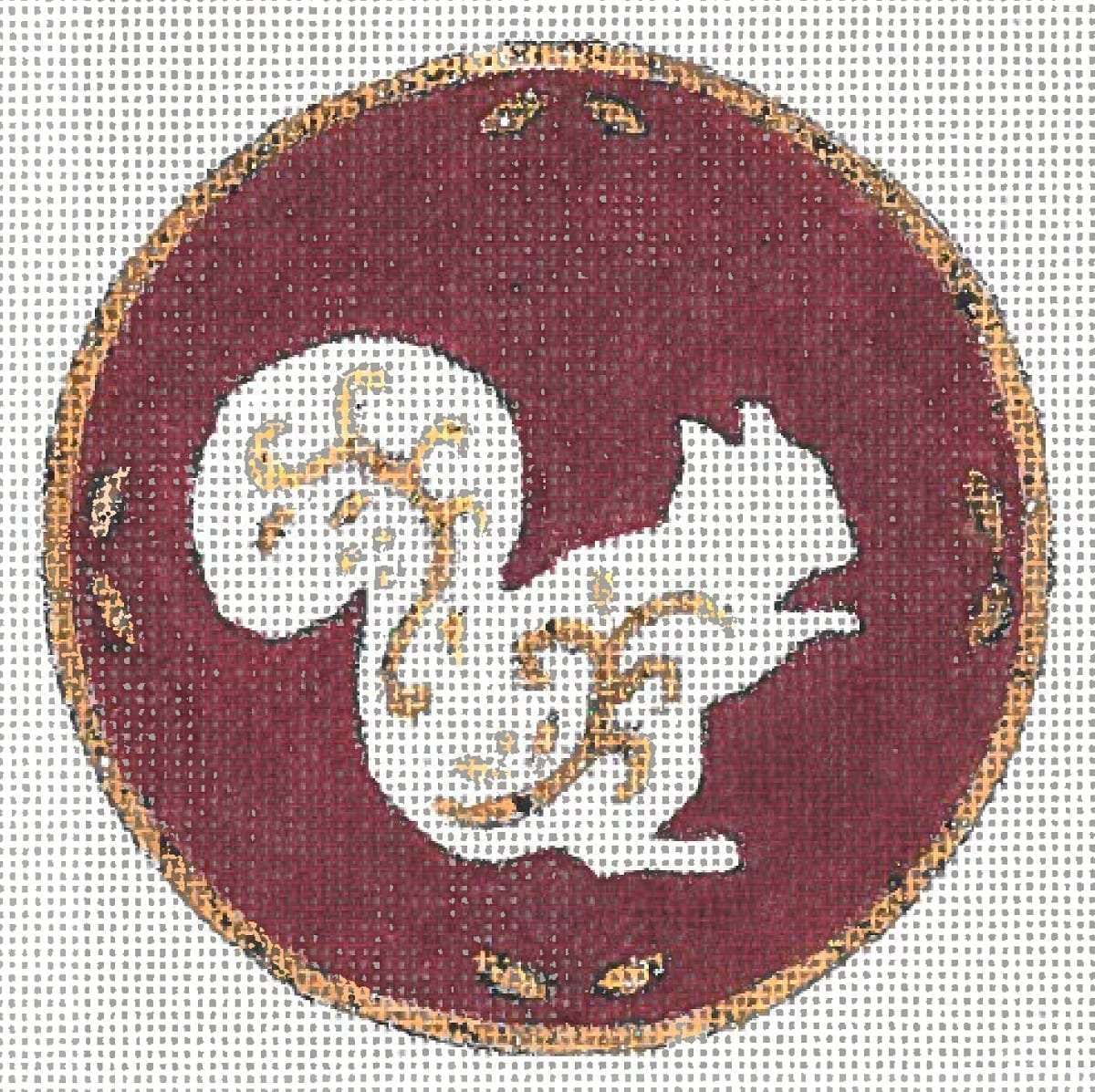 Squirrel Ornament JG-147